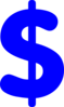 Dem. Dollar.sign Clip Art