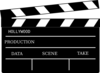 Cinema Action Prop Clip Art