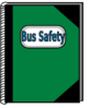 Bus Safety Notebook Clip Art