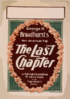 George H. Broadhurst S New American Play, The Last Chapter A Comprehensive Production And Significant Cast. Clip Art