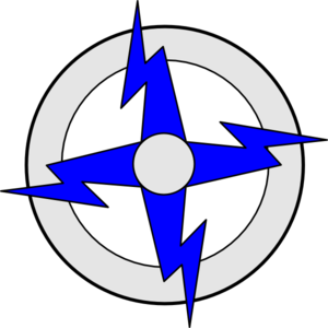 Black Lightning Bolt 8 Clip Art