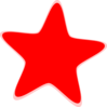 Red Star Clip Art