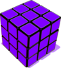 Rubiks Cube White Changed Clip Art
