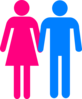 Men Women Holding Hands Clip Art