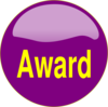 Award Button Clip Art