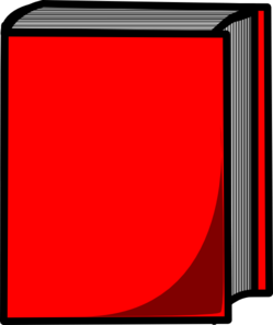 Red Book Clip Art