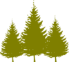 Green Trees Clip Art