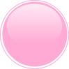 Glossy Pink 2 Button Clip Art