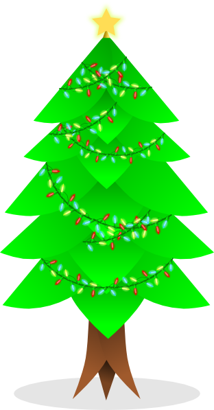 Download Christmas Tree Clip Art at Clker.com - vector clip art ...