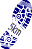 5km Run Image Clip Art