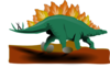 Stegosaurus Clip Art