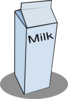 Milk Carton Clip Art