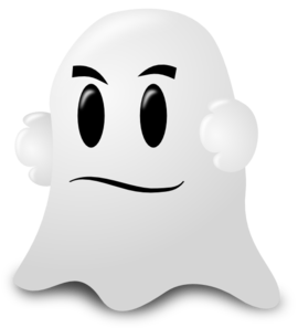 Cartoon Ghost Clip Art