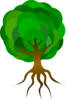 Simple Tree 1 Clip Art