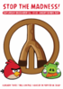 Shot At Peace With Angry Birds Clip Art