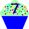 Cupcake 7 Clip Art