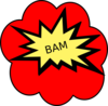 Bam 2 Clip Art