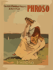 Charles Frohman Presents A New Play, Phroso By Anthony Hope. Clip Art