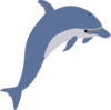 Delfino Clip Art