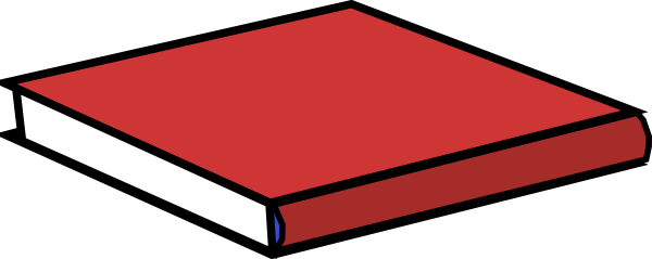 Red Book Clip Art at Clker.com - vector clip art online, royalty free