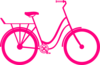 Pink Bike Clip Art