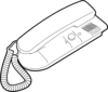 Outline Telephone Clip Art