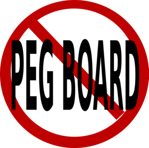 Peg Board Clip Art