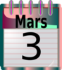 Mars Clip Art