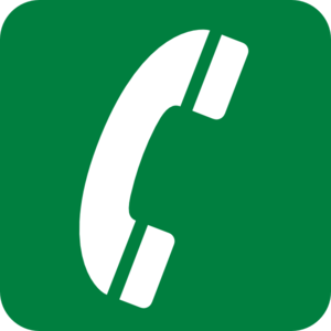 Phone Green Clip Art