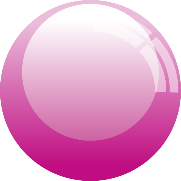 Pink Bubble Clip Art at Clker.com - vector clip art online, royalty