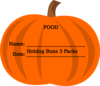 Sign Up Pumpkin Clip Art