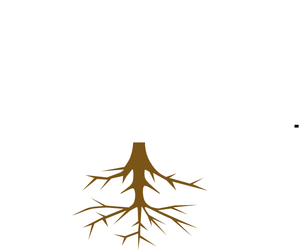 Stuck Tree Root Clip Art at Clker.com - vector clip art online, royalty