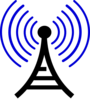 Radio Waves Clip Art