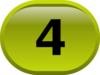 Button For Numbers 4 Clip Art