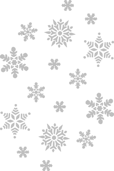 Silver Snowflakes Clip Art at Clker.com - vector clip art online