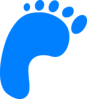 Footprints Clip Art