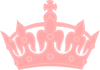 Pink Royal Crown Clip Art