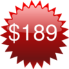  Red Star Tag Price Clip Art