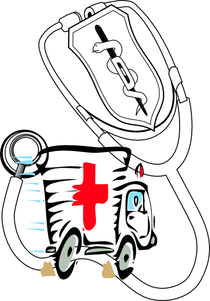 Dental Dr Stethoscope Car Clip Art at Clker.com - vector clip art