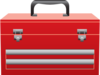 Red Toolbox Clip Art