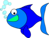 Goldfish Ebf 01 Clip Art