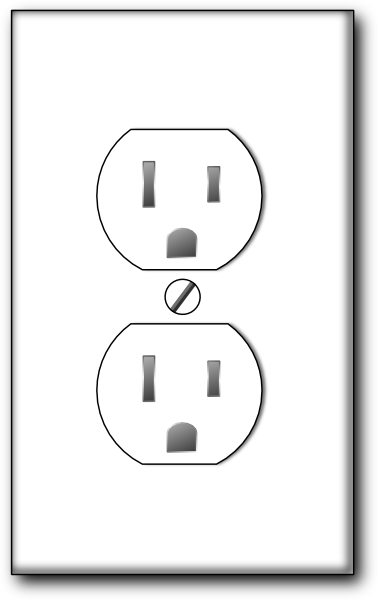 Plug 13 Clip Art at Clker.com - vector clip art online, royalty free