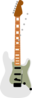 White Guitar Clip Art