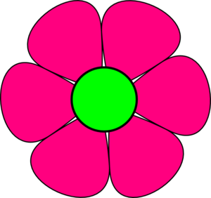 Pink Flower 3 Clip Art