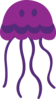 Jellyfish-large Clip Art