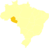 Mapa Brasil Destaque Ro Clip Art