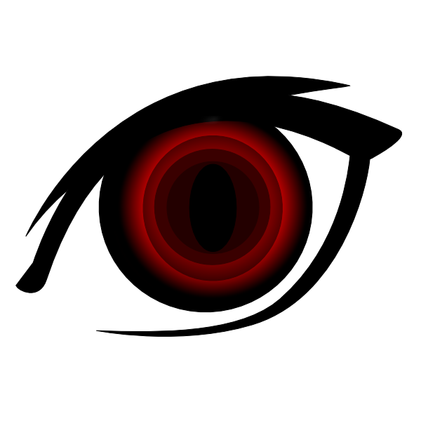 Anime Eyes PNG Transparent Images Free Download, Vector Files