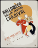 Halloween Roller Skating Carnival Bring Your Skates : Prizes Will Be Awarded For Costumes / M. Weitzman. Clip Art