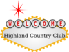 Vegas Sign For Golf Tournament Clip Art