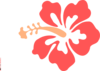 Hibiscus Flower Clip Art